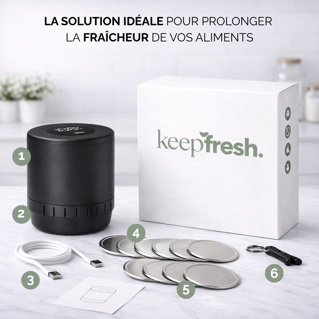 Kit Fraîcheur PRO